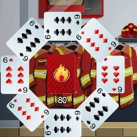 Пасьянс Пожарники