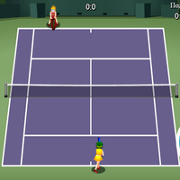 Теннис 3D онлайн